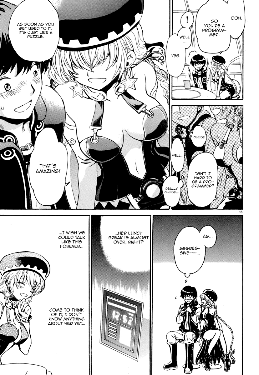 9 no Puzzle to Mahou Tsukai Chapter 1.2 page 18 - Chapter 1 v2 : Where is the Wizard?