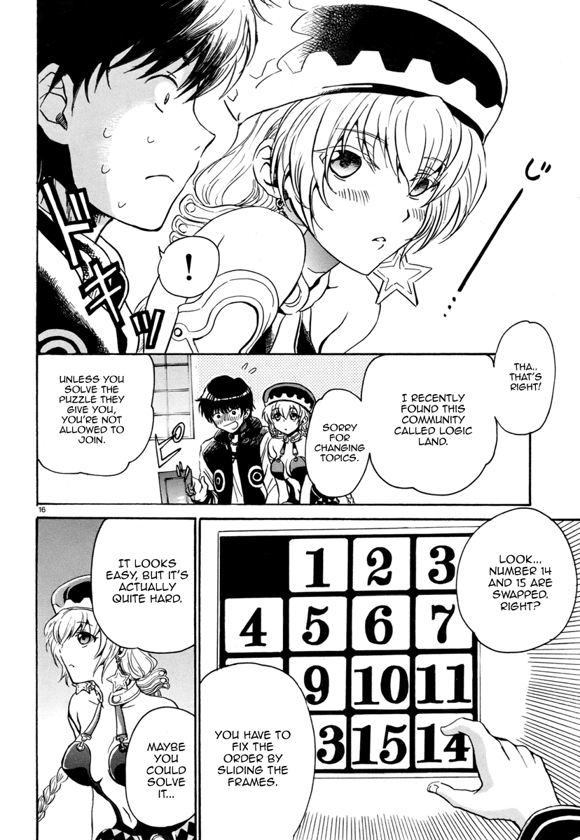 9 no Puzzle to Mahou Tsukai Chapter 1.2 page 19 - Chapter 1 v2 : Where is the Wizard?