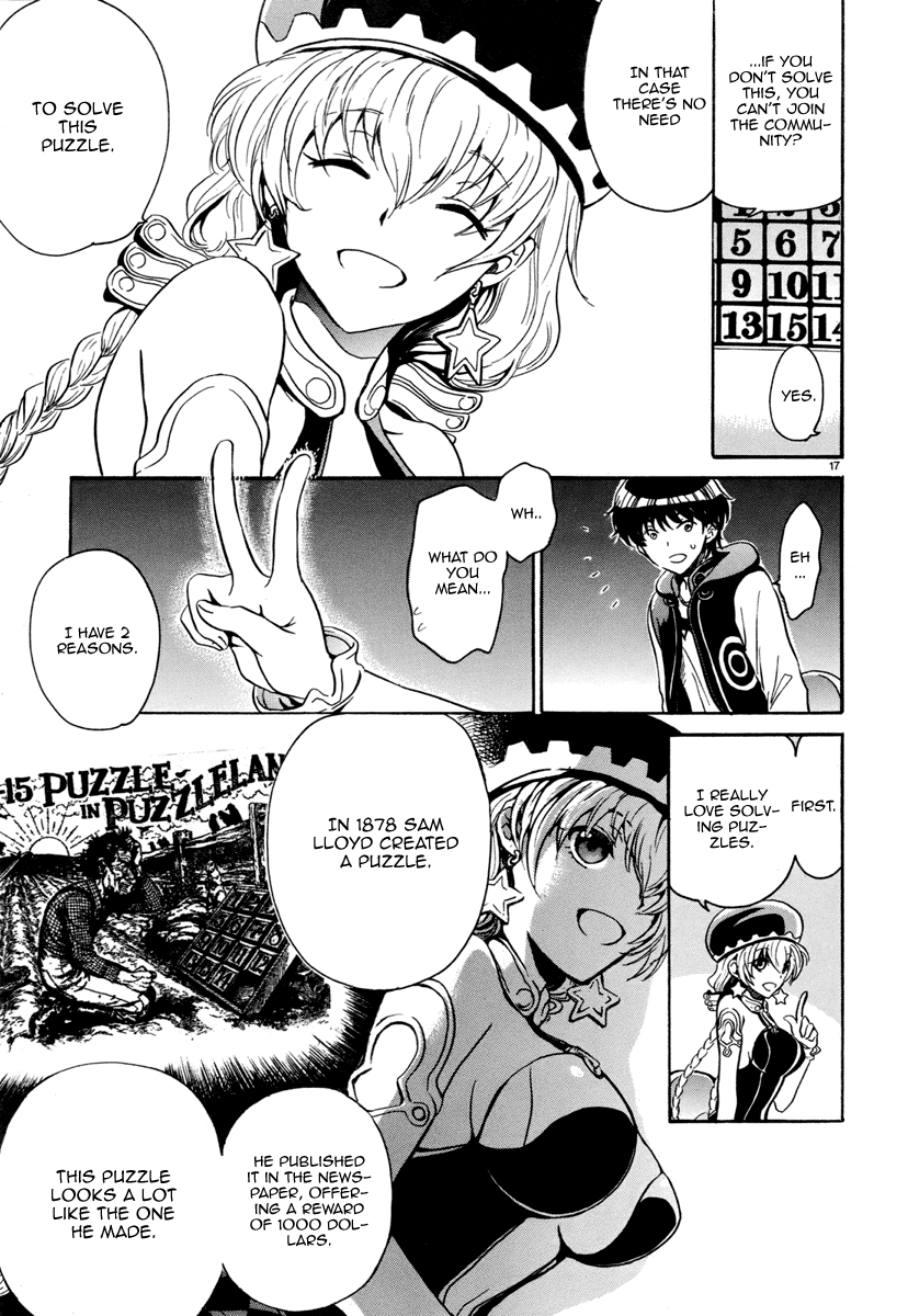 9 no Puzzle to Mahou Tsukai Chapter 1.2 page 20 - Chapter 1 v2 : Where is the Wizard?
