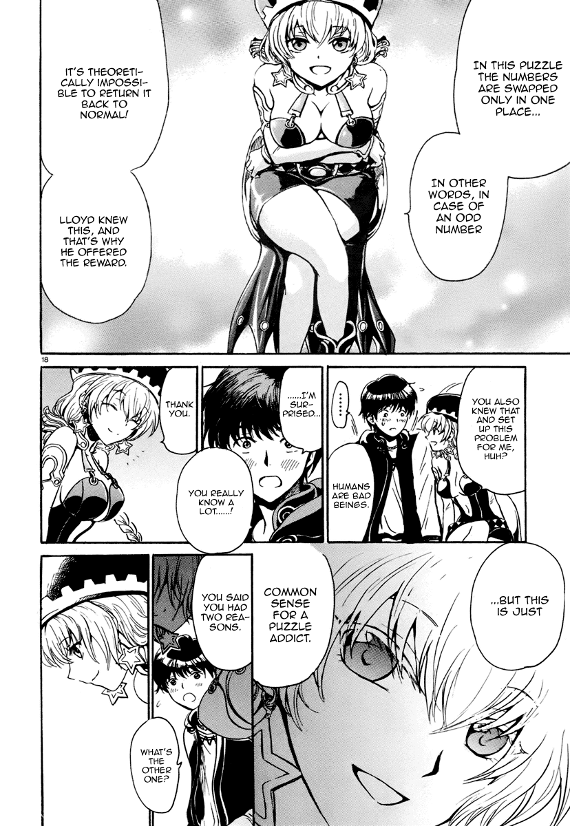 9 no Puzzle to Mahou Tsukai Chapter 1.2 page 21 - Chapter 1 v2 : Where is the Wizard?