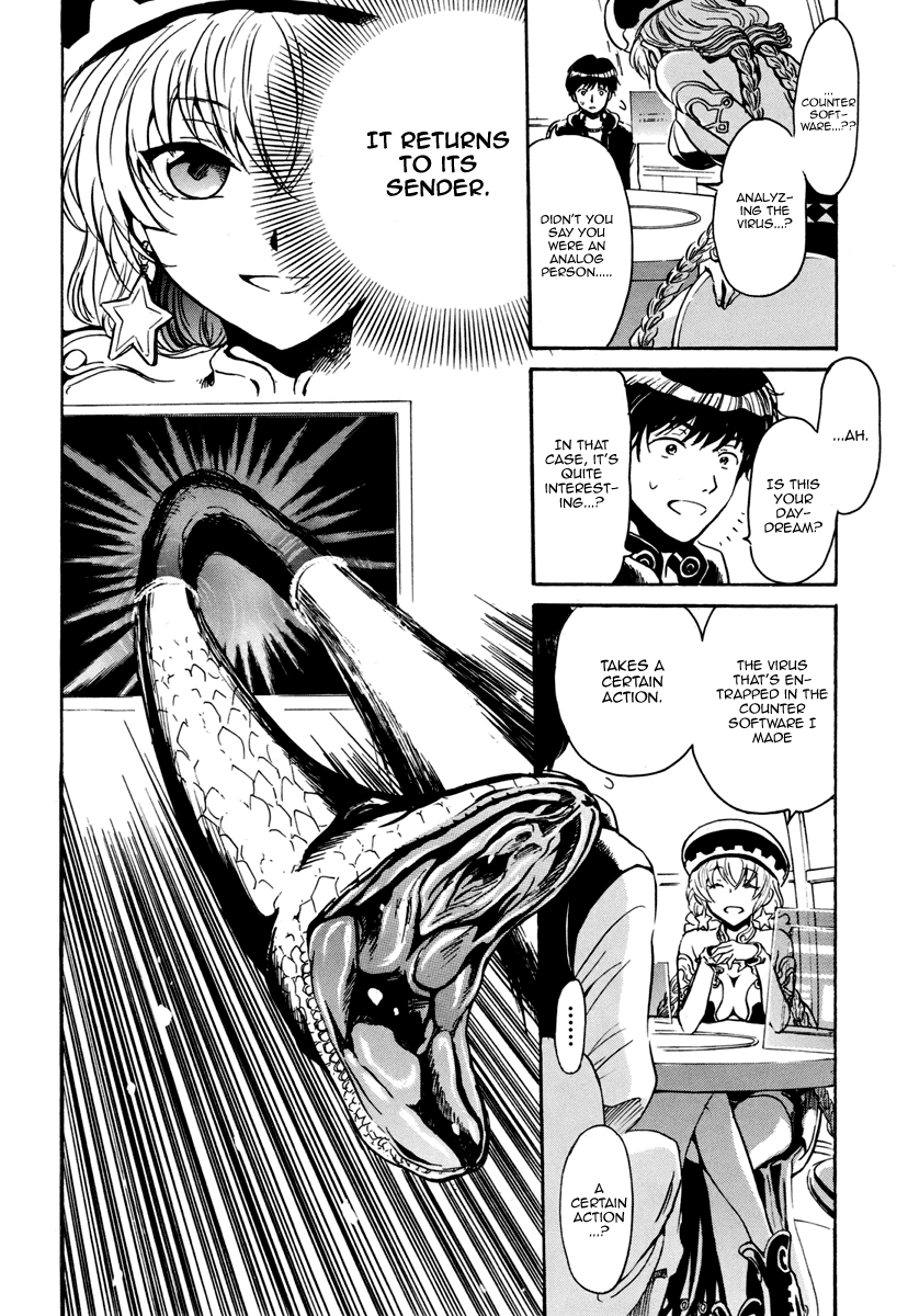 9 no Puzzle to Mahou Tsukai Chapter 1.2 page 23 - Chapter 1 v2 : Where is the Wizard?