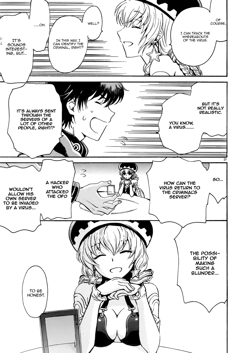 9 no Puzzle to Mahou Tsukai Chapter 1.2 page 24 - Chapter 1 v2 : Where is the Wizard?