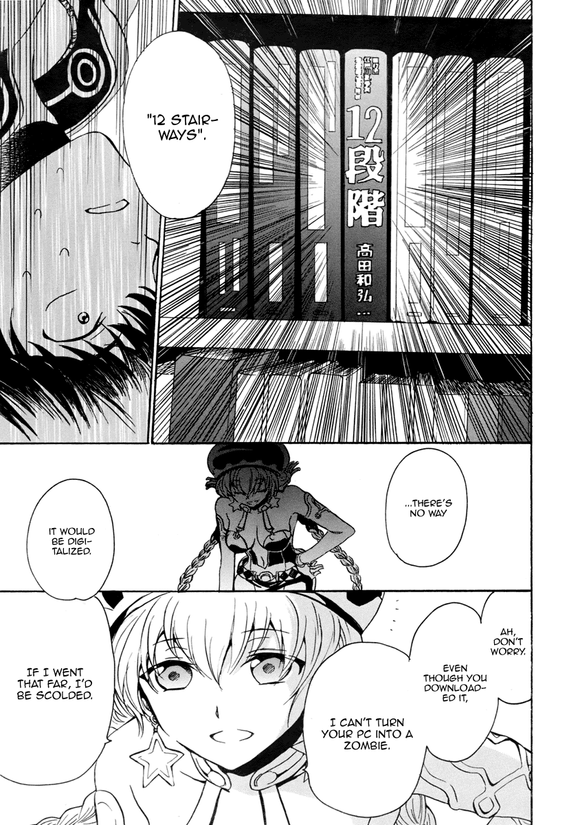 9 no Puzzle to Mahou Tsukai Chapter 1.2 page 26 - Chapter 1 v2 : Where is the Wizard?