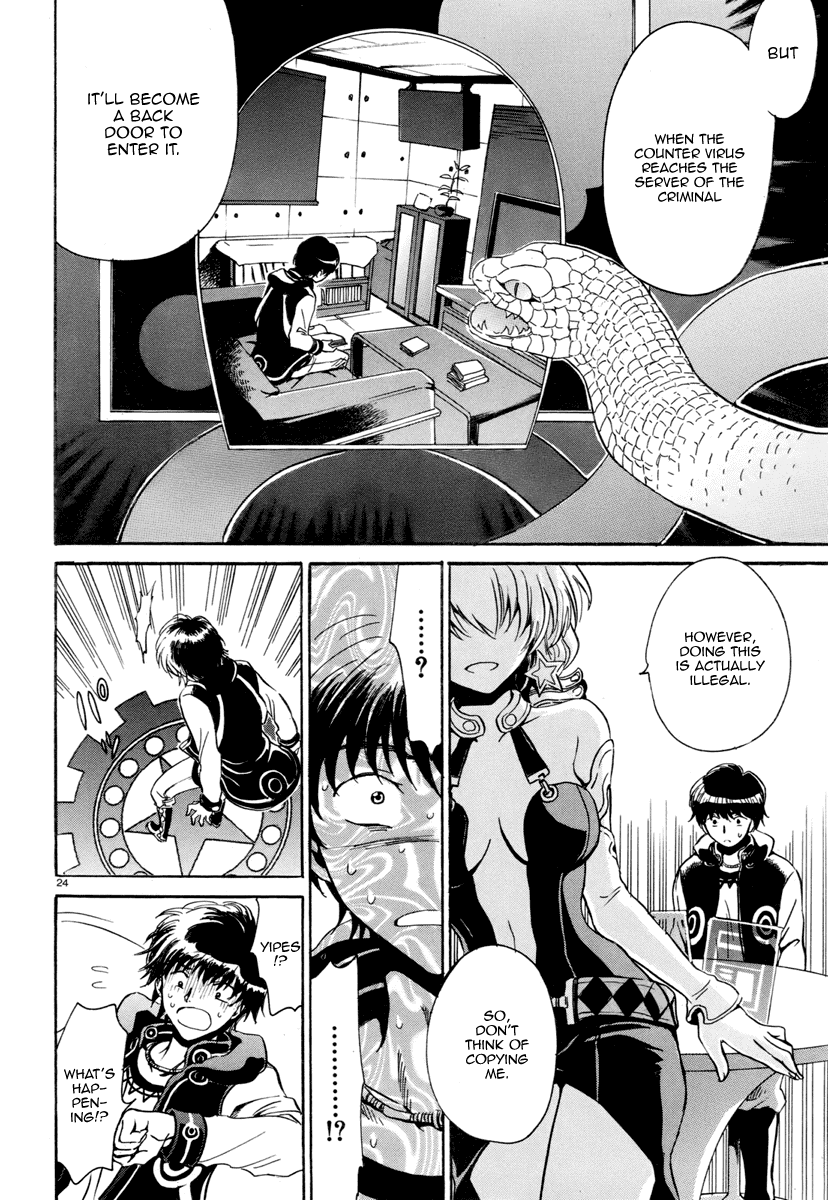9 no Puzzle to Mahou Tsukai Chapter 1.2 page 27 - Chapter 1 v2 : Where is the Wizard?