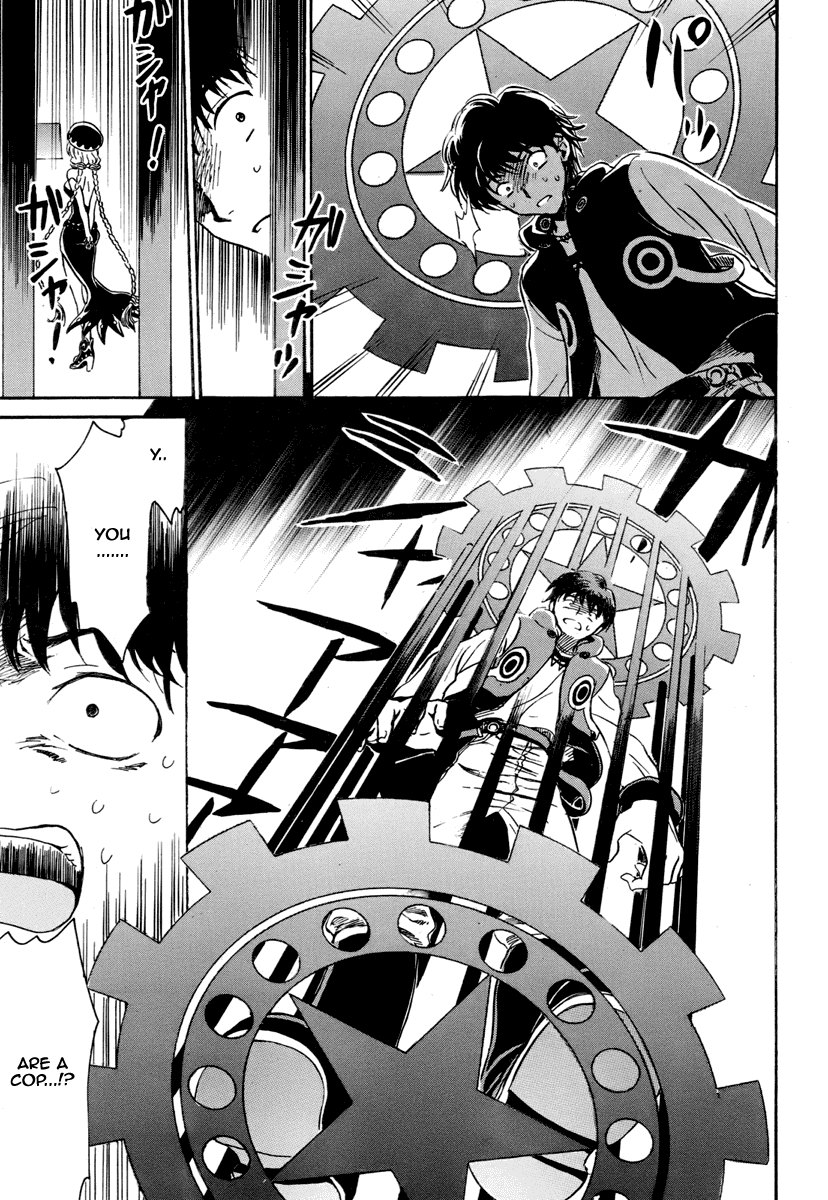 9 no Puzzle to Mahou Tsukai Chapter 1.2 page 28 - Chapter 1 v2 : Where is the Wizard?