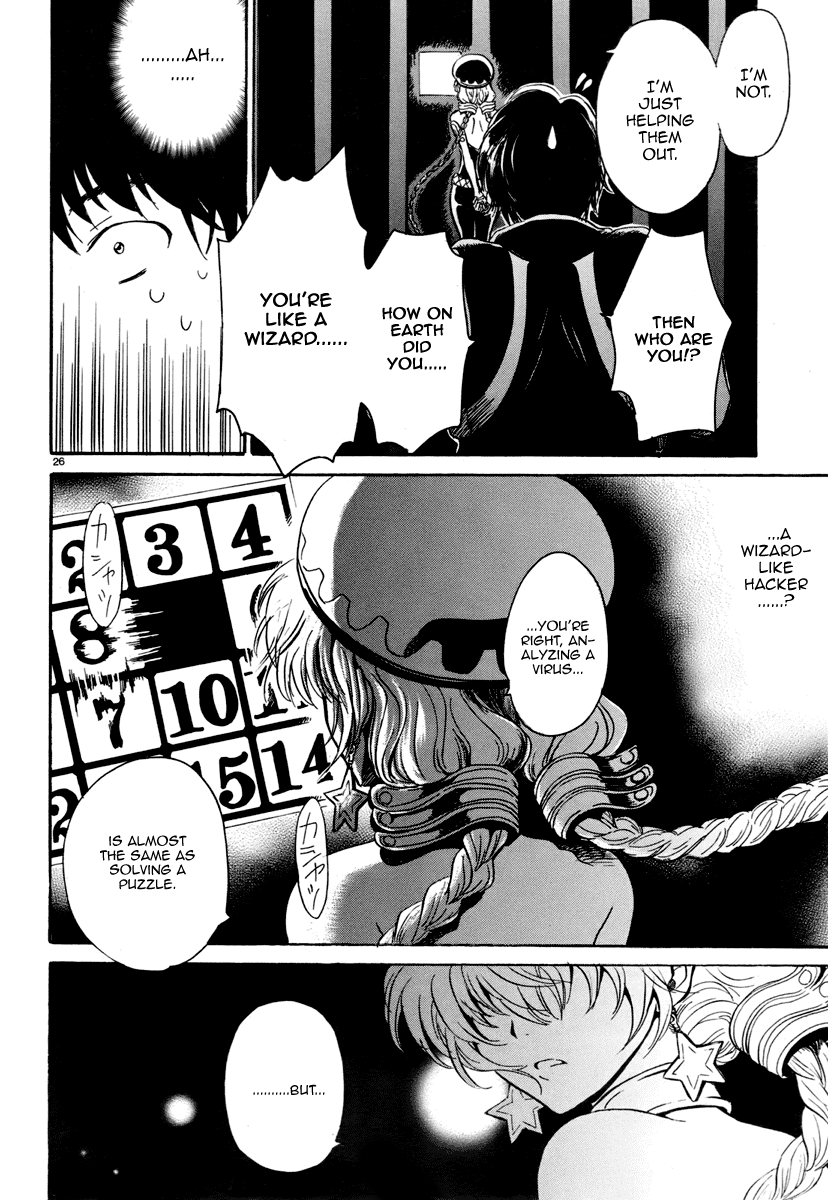 9 no Puzzle to Mahou Tsukai Chapter 1.2 page 29 - Chapter 1 v2 : Where is the Wizard?