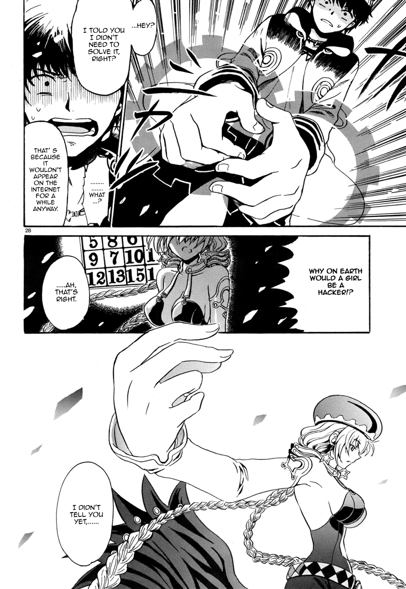 9 no Puzzle to Mahou Tsukai Chapter 1.2 page 31 - Chapter 1 v2 : Where is the Wizard?