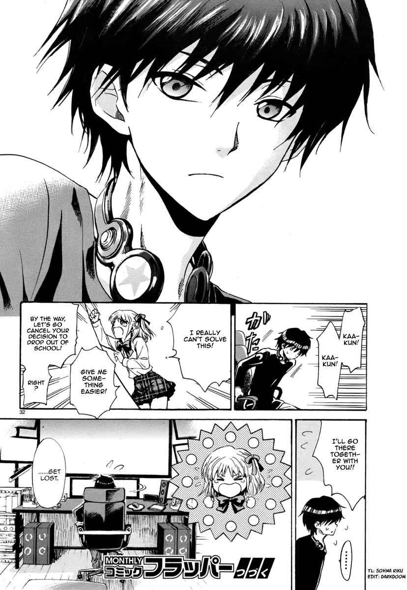 9 no Puzzle to Mahou Tsukai Chapter 1.2 page 35 - Chapter 1 v2 : Where is the Wizard?