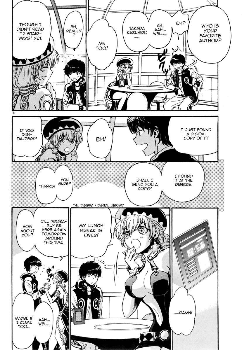 9 no Puzzle to Mahou Tsukai Chapter 1.2 page 9 - Chapter 1 v2 : Where is the Wizard?