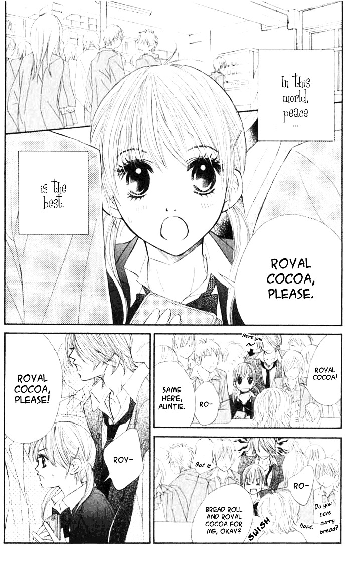 99% Cacao Chapter 1 page 10 - Chapter 1 : In this World, Peace is Best