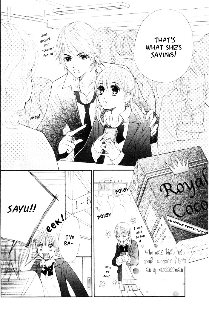 99% Cacao Chapter 1 page 11 - Chapter 1 : In this World, Peace is Best