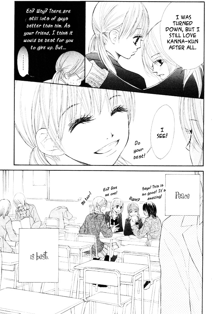 99% Cacao Chapter 1 page 14 - Chapter 1 : In this World, Peace is Best