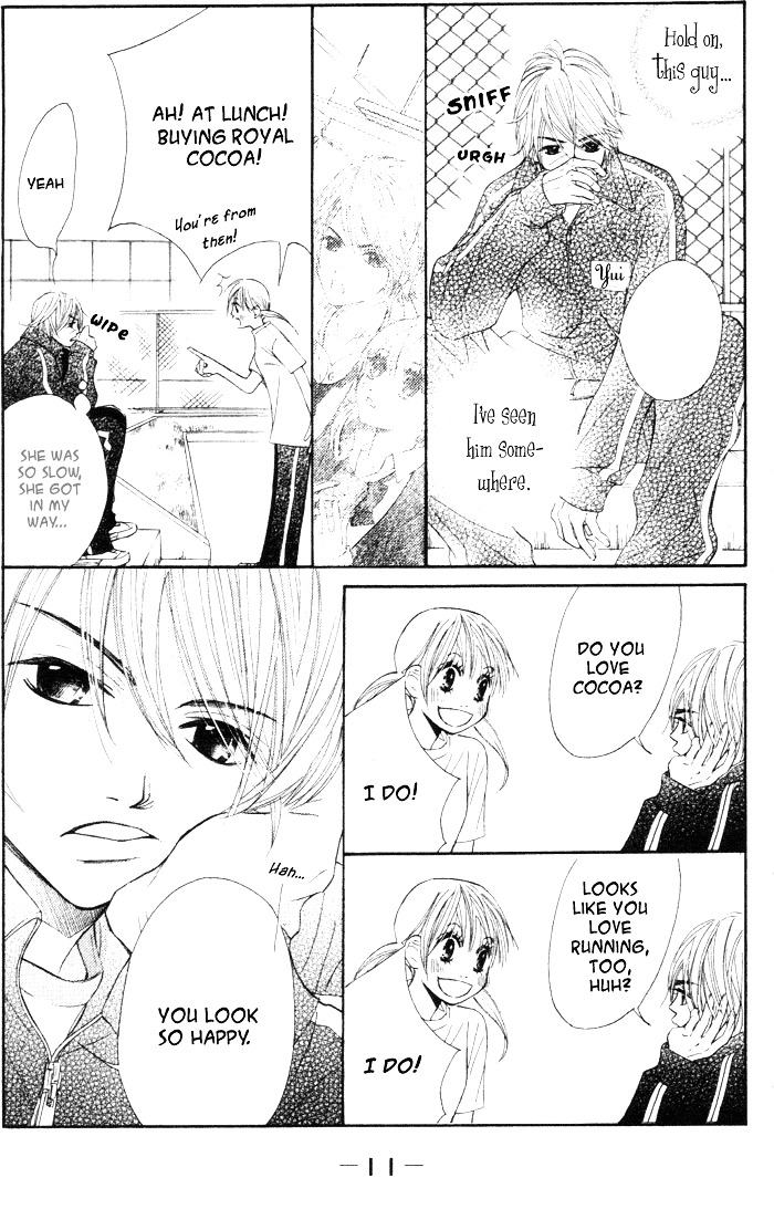 99% Cacao Chapter 1 page 16 - Chapter 1 : In this World, Peace is Best
