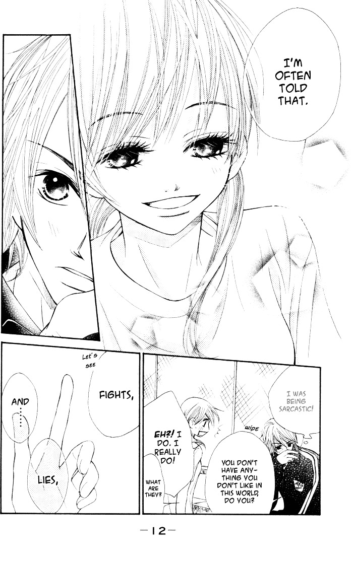 99% Cacao Chapter 1 page 17 - Chapter 1 : In this World, Peace is Best