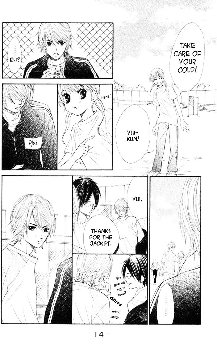 99% Cacao Chapter 1 page 19 - Chapter 1 : In this World, Peace is Best