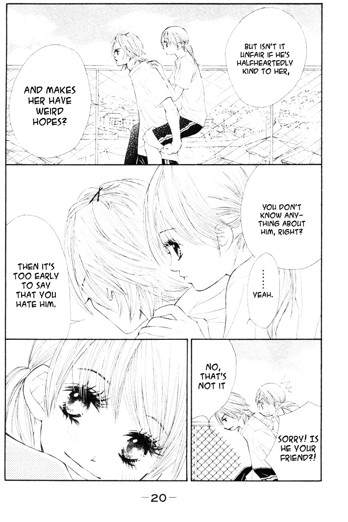 99% Cacao Chapter 1 page 25 - Chapter 1 : In this World, Peace is Best