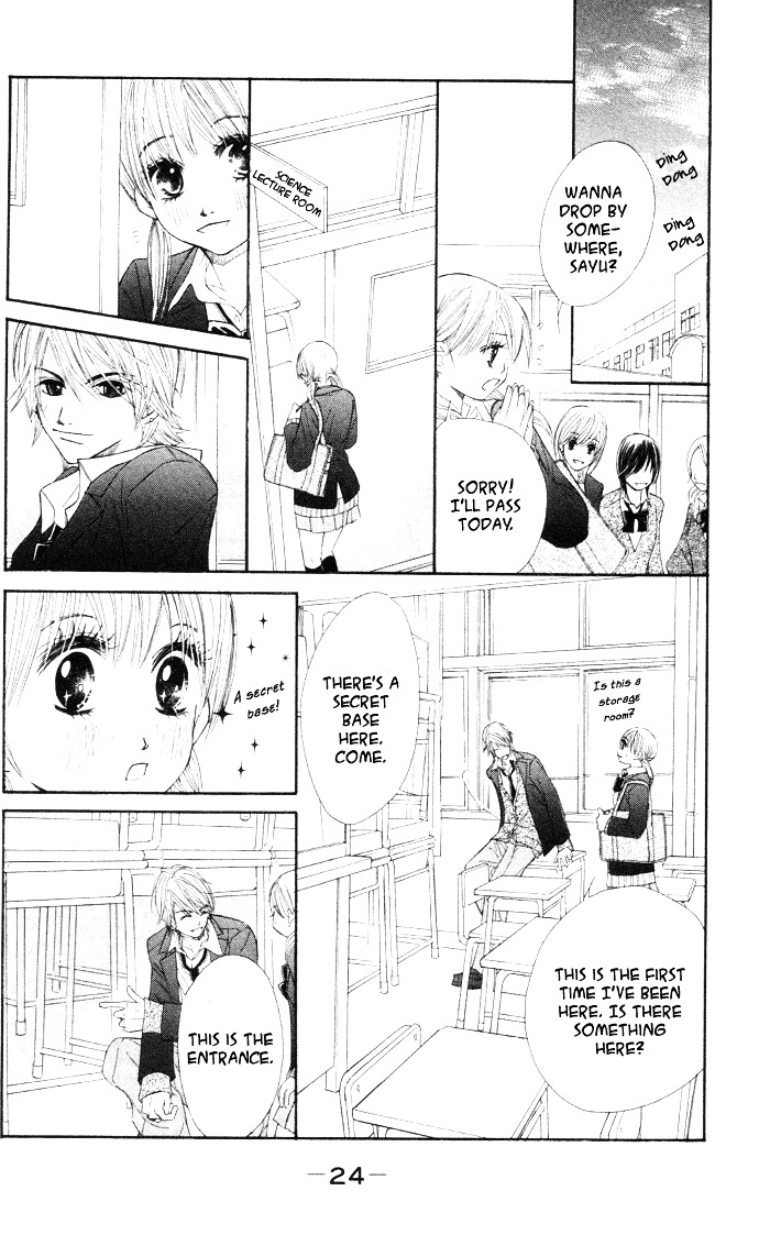99% Cacao Chapter 1 page 29 - Chapter 1 : In this World, Peace is Best