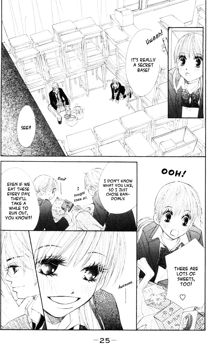 99% Cacao Chapter 1 page 30 - Chapter 1 : In this World, Peace is Best