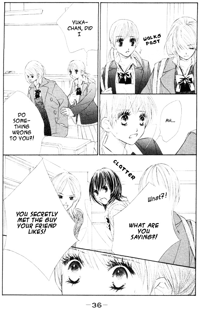 99% Cacao Chapter 1 page 41 - Chapter 1 : In this World, Peace is Best