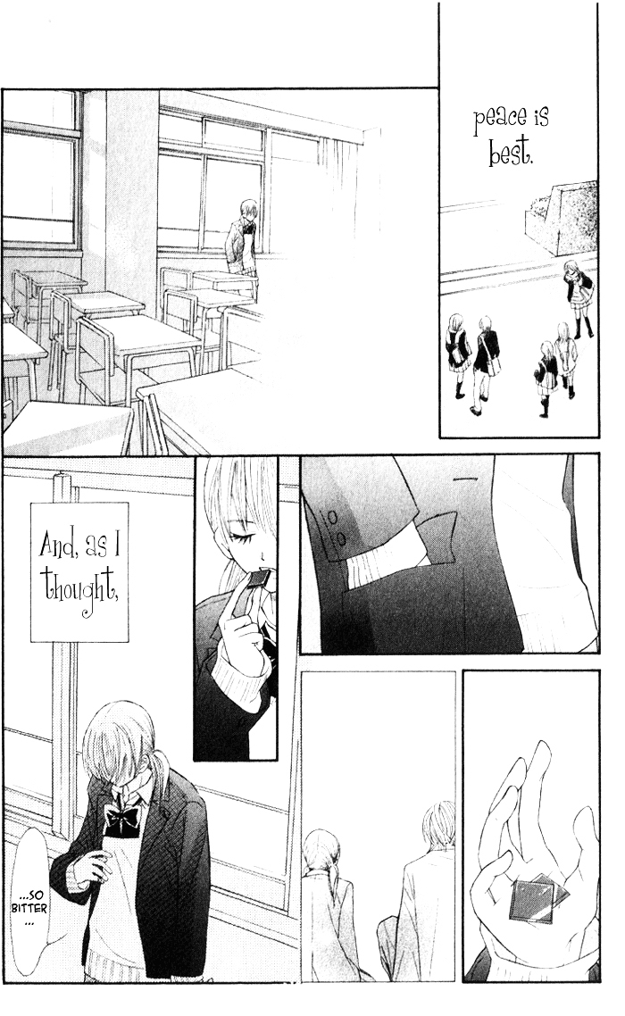 99% Cacao Chapter 1 page 52 - Chapter 1 : In this World, Peace is Best