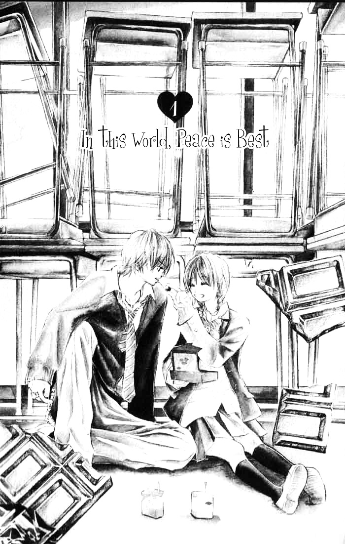 99% Cacao Chapter 1 page 8 - Chapter 1 : In this World, Peace is Best