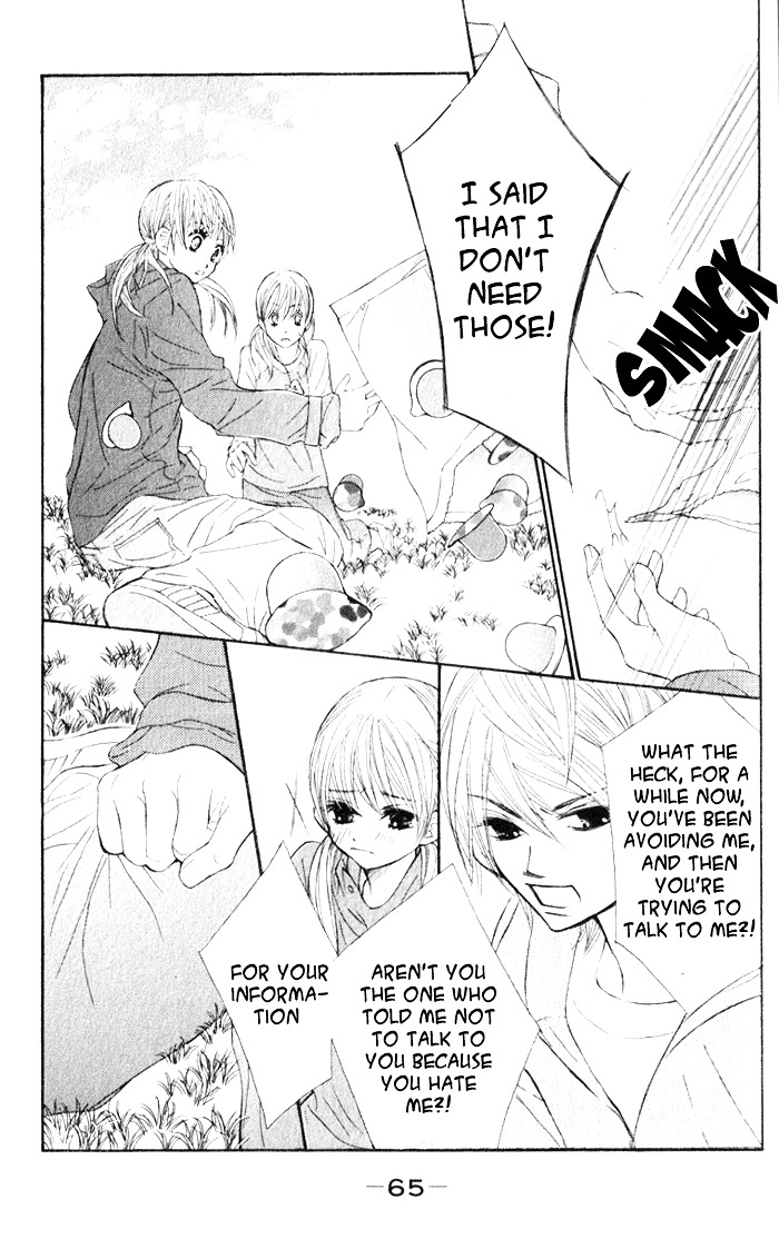 99% Cacao Chapter 2 page 20 - Chapter 2 : Hating a food without even trying is not good