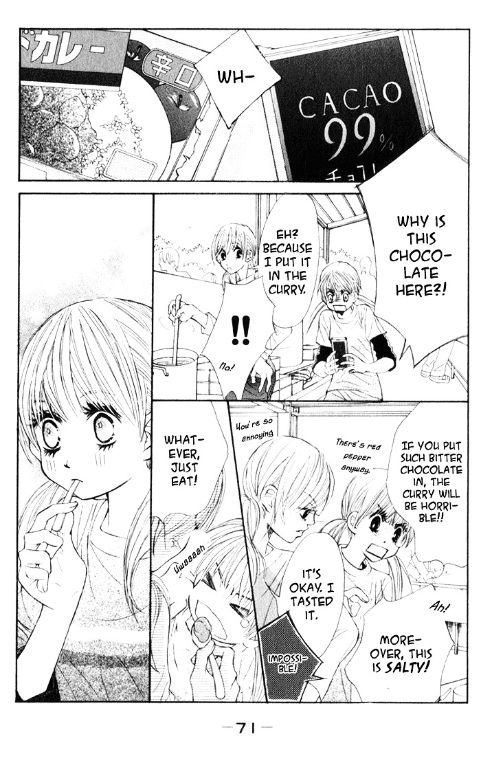 99% Cacao Chapter 2 page 26 - Chapter 2 : Hating a food without even trying is not good