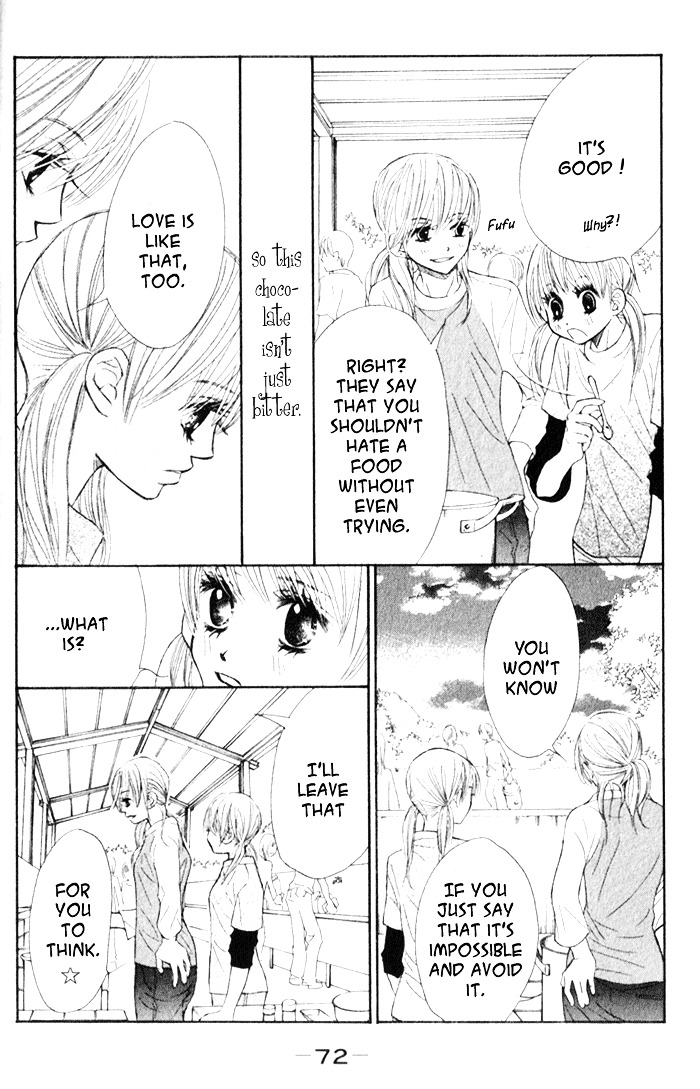 99% Cacao Chapter 2 page 27 - Chapter 2 : Hating a food without even trying is not good