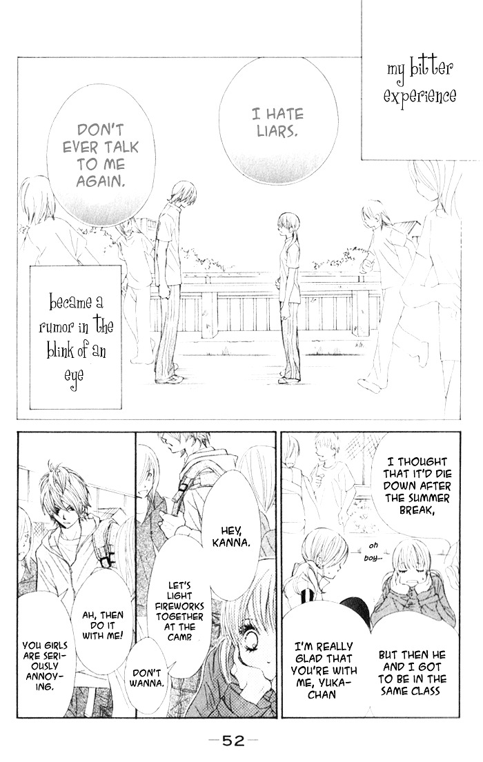 99% Cacao Chapter 2 page 7 - Chapter 2 : Hating a food without even trying is not good