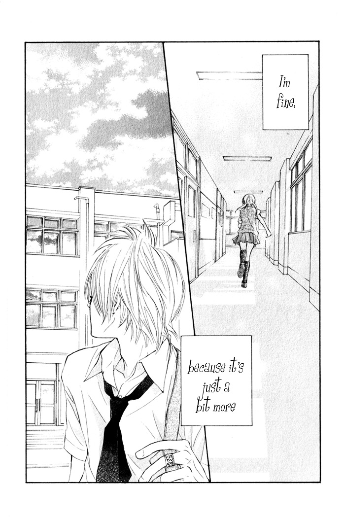 99% Cacao Chapter 3 page 25 - Chapter 3 : Even though I simply just love you [End]