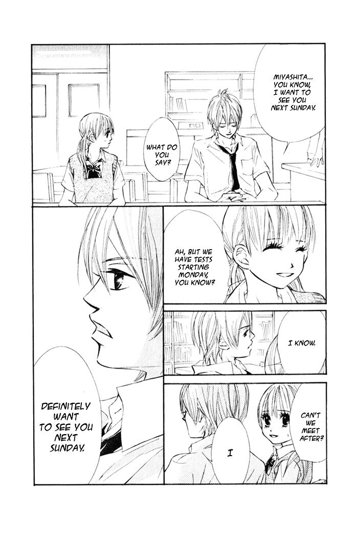 99% Cacao Chapter 3 page 28 - Chapter 3 : Even though I simply just love you [End]