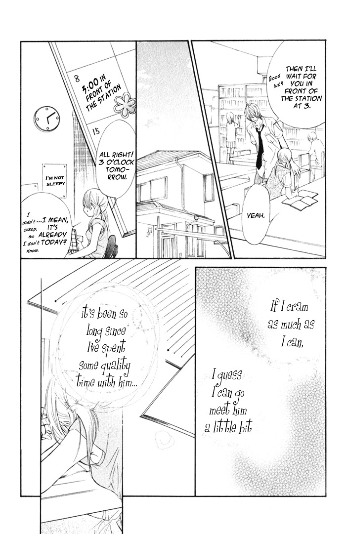 99% Cacao Chapter 3 page 30 - Chapter 3 : Even though I simply just love you [End]