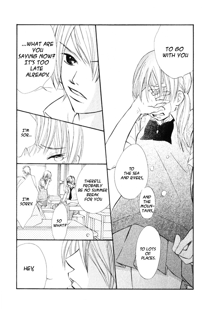 99% Cacao Chapter 3 page 41 - Chapter 3 : Even though I simply just love you [End]