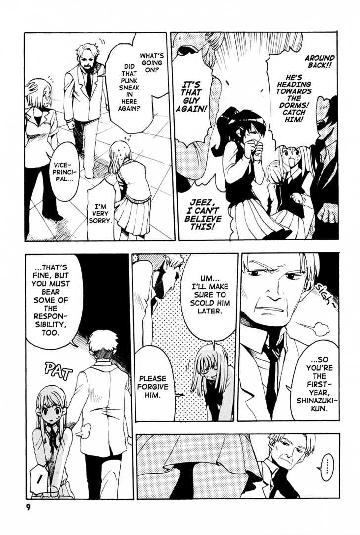 99 Happy Soul Chapter 1 page 10 - Chapter 1 : Tamago Aggressive (Egg Aggressive)