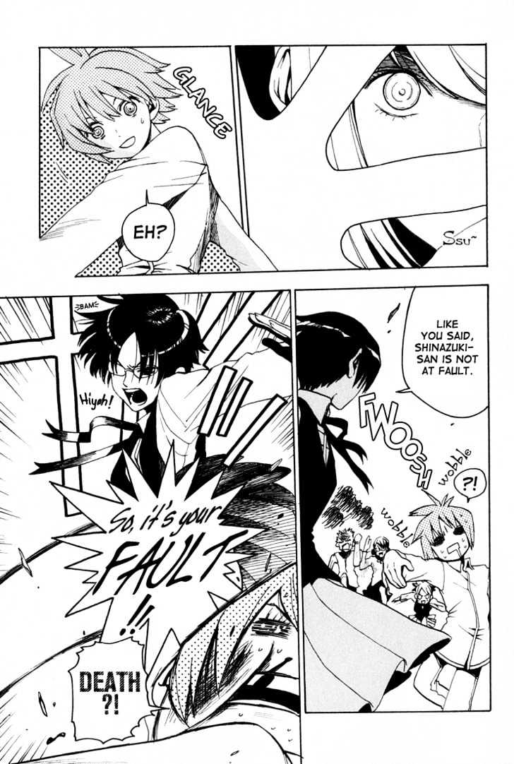 99 Happy Soul Chapter 1 page 12 - Chapter 1 : Tamago Aggressive (Egg Aggressive)
