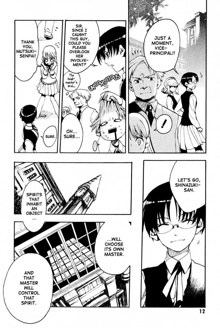 99 Happy Soul Chapter 1 page 13 - Chapter 1 : Tamago Aggressive (Egg Aggressive)