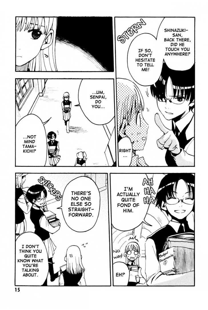 99 Happy Soul Chapter 1 page 16 - Chapter 1 : Tamago Aggressive (Egg Aggressive)