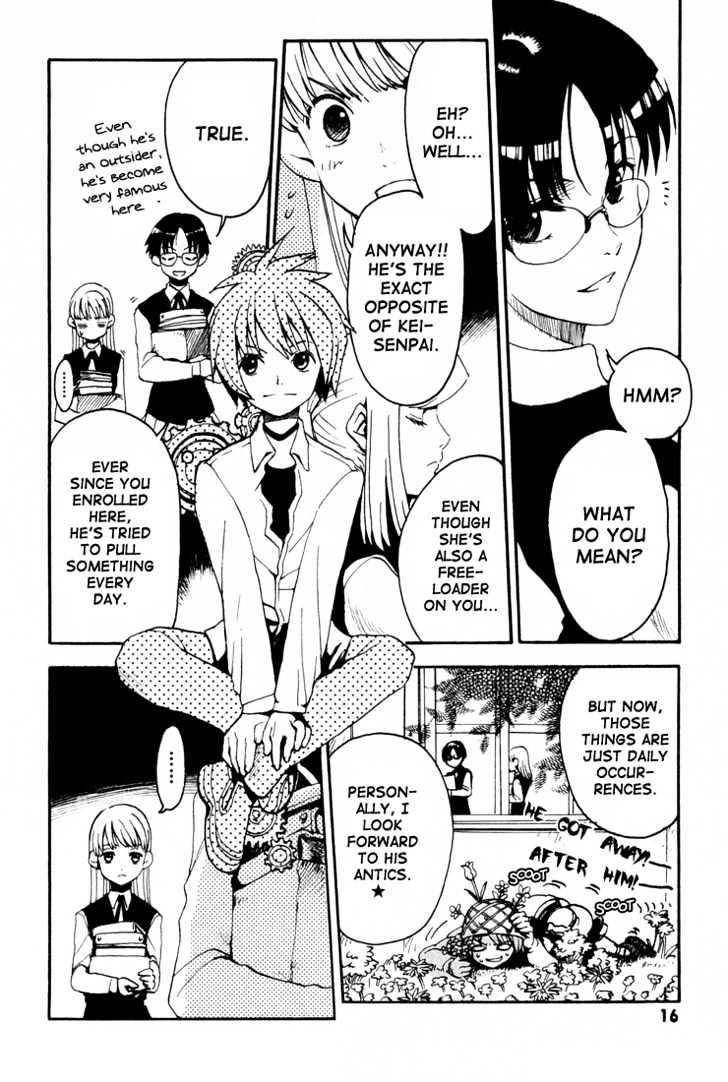 99 Happy Soul Chapter 1 page 17 - Chapter 1 : Tamago Aggressive (Egg Aggressive)