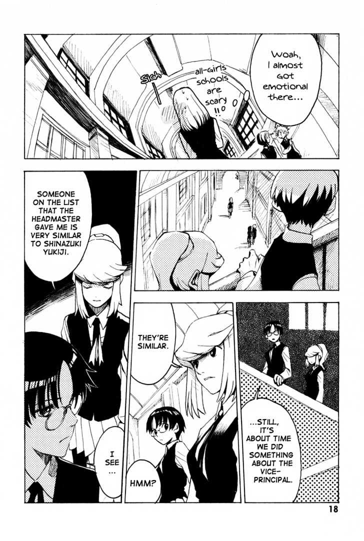 99 Happy Soul Chapter 1 page 19 - Chapter 1 : Tamago Aggressive (Egg Aggressive)