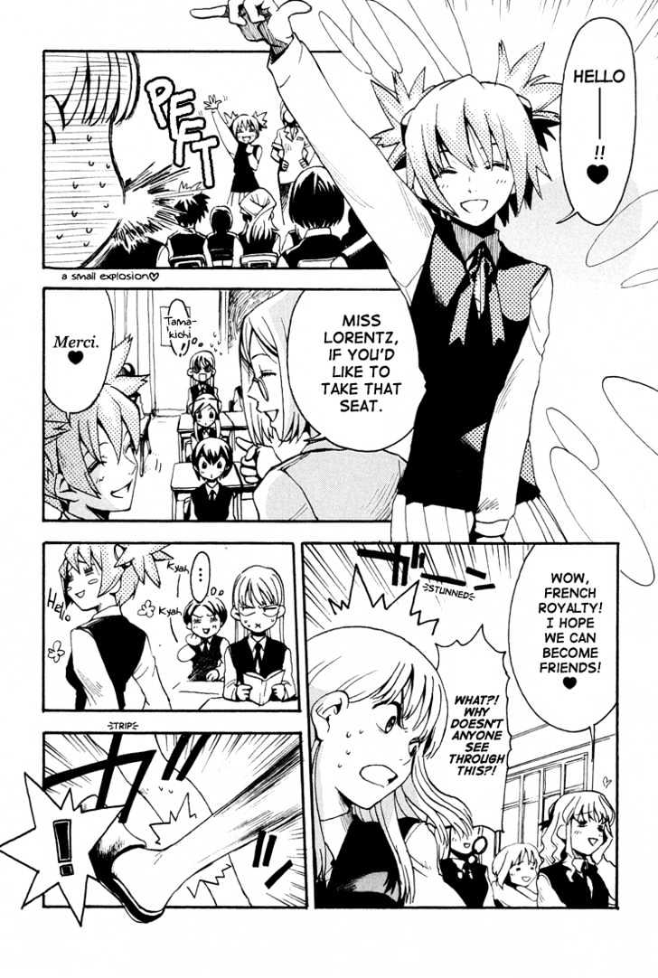 99 Happy Soul Chapter 1 page 22 - Chapter 1 : Tamago Aggressive (Egg Aggressive)