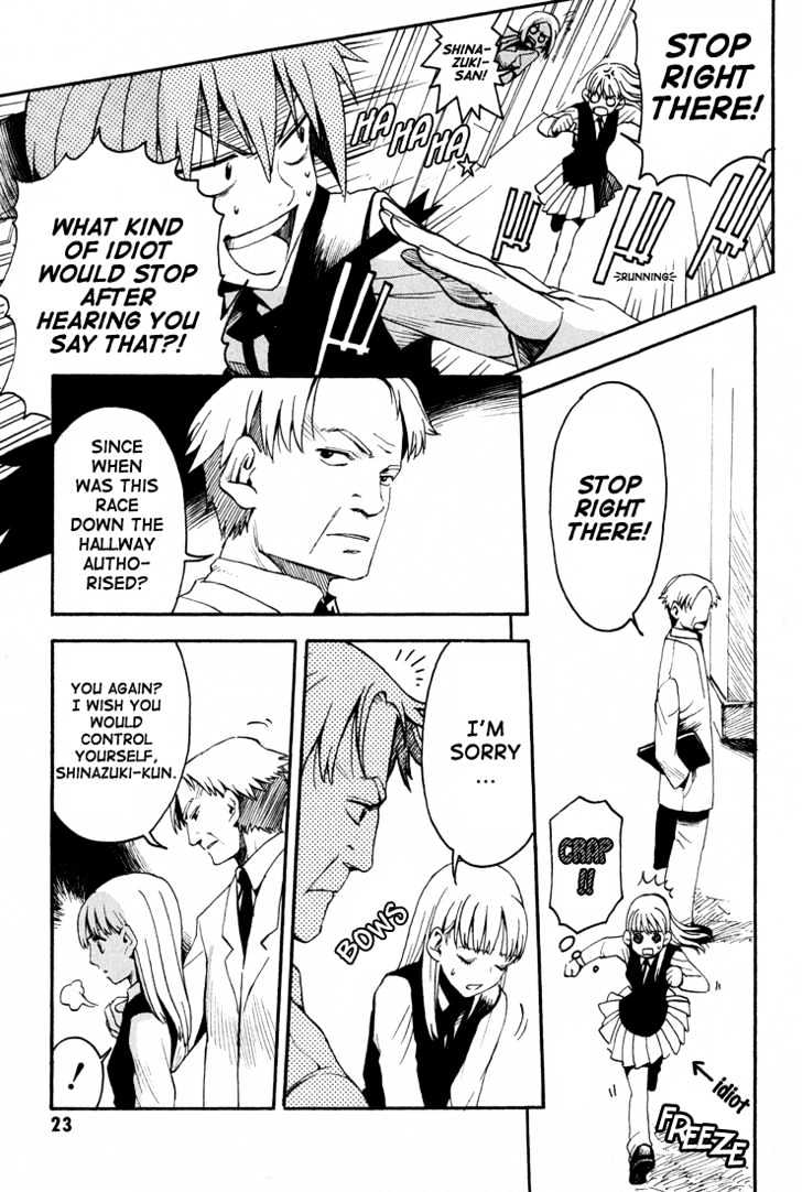 99 Happy Soul Chapter 1 page 24 - Chapter 1 : Tamago Aggressive (Egg Aggressive)