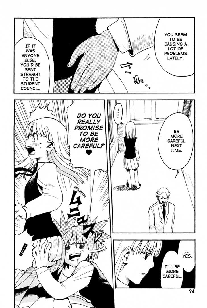 99 Happy Soul Chapter 1 page 25 - Chapter 1 : Tamago Aggressive (Egg Aggressive)