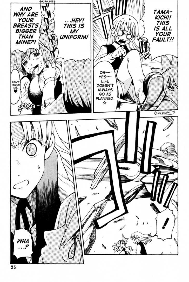 99 Happy Soul Chapter 1 page 26 - Chapter 1 : Tamago Aggressive (Egg Aggressive)