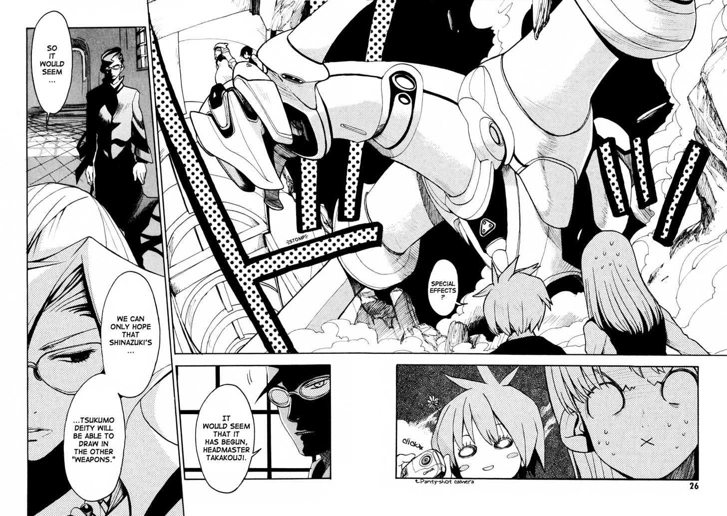 99 Happy Soul Chapter 1 page 27 - Chapter 1 : Tamago Aggressive (Egg Aggressive)