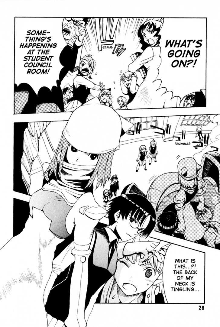 99 Happy Soul Chapter 1 page 28 - Chapter 1 : Tamago Aggressive (Egg Aggressive)