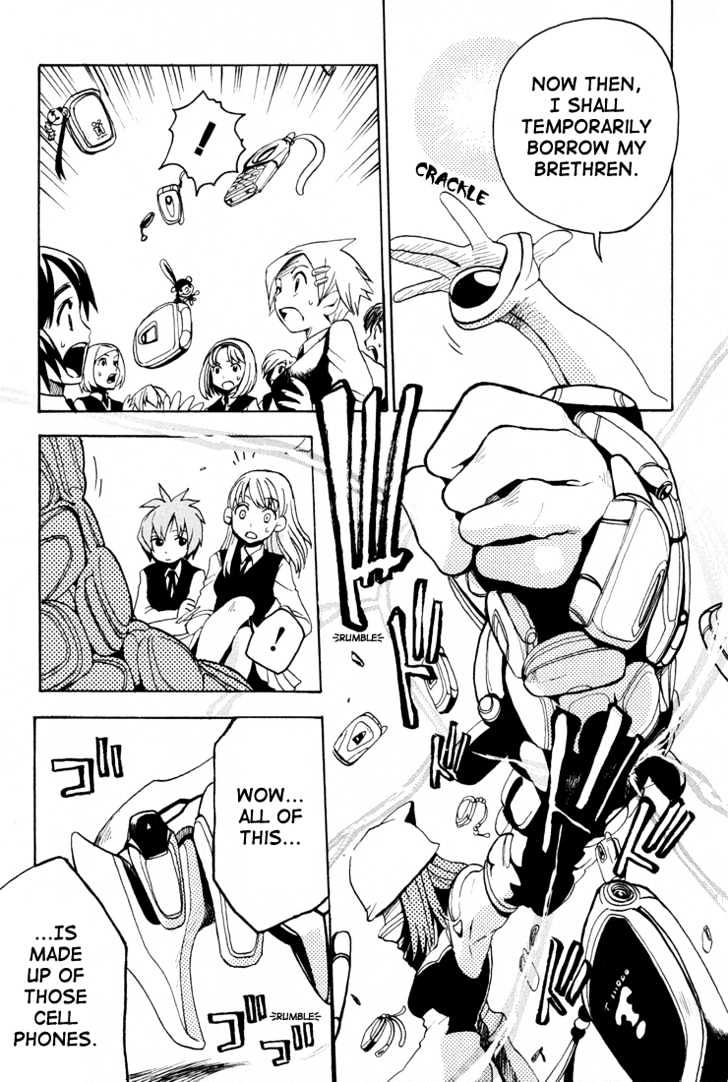 99 Happy Soul Chapter 1 page 31 - Chapter 1 : Tamago Aggressive (Egg Aggressive)