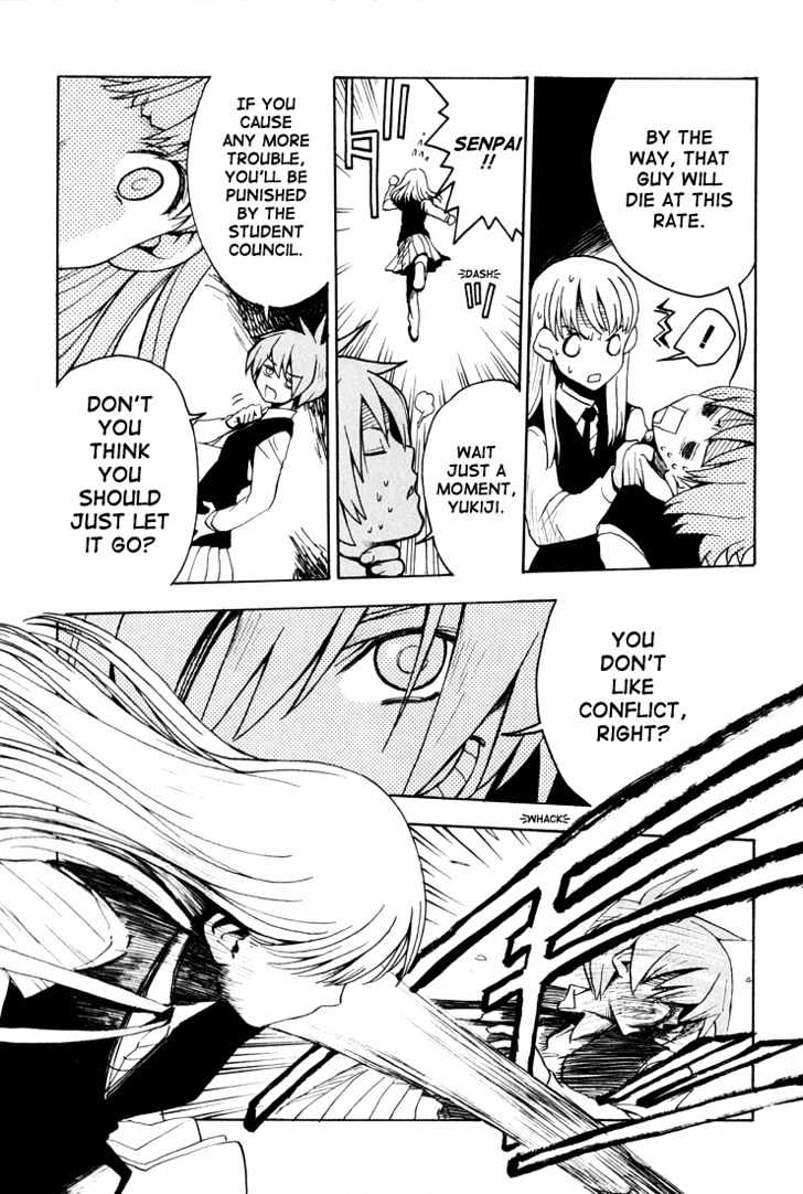 99 Happy Soul Chapter 1 page 34 - Chapter 1 : Tamago Aggressive (Egg Aggressive)