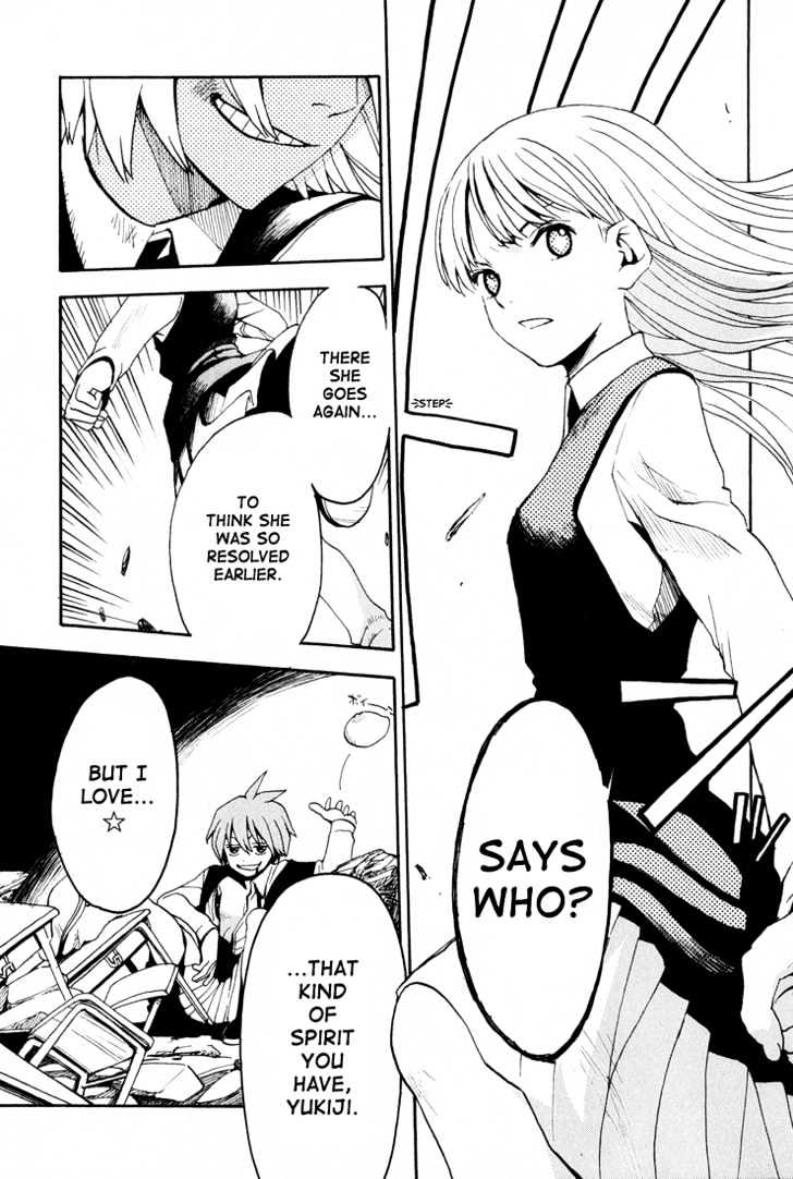 99 Happy Soul Chapter 1 page 35 - Chapter 1 : Tamago Aggressive (Egg Aggressive)