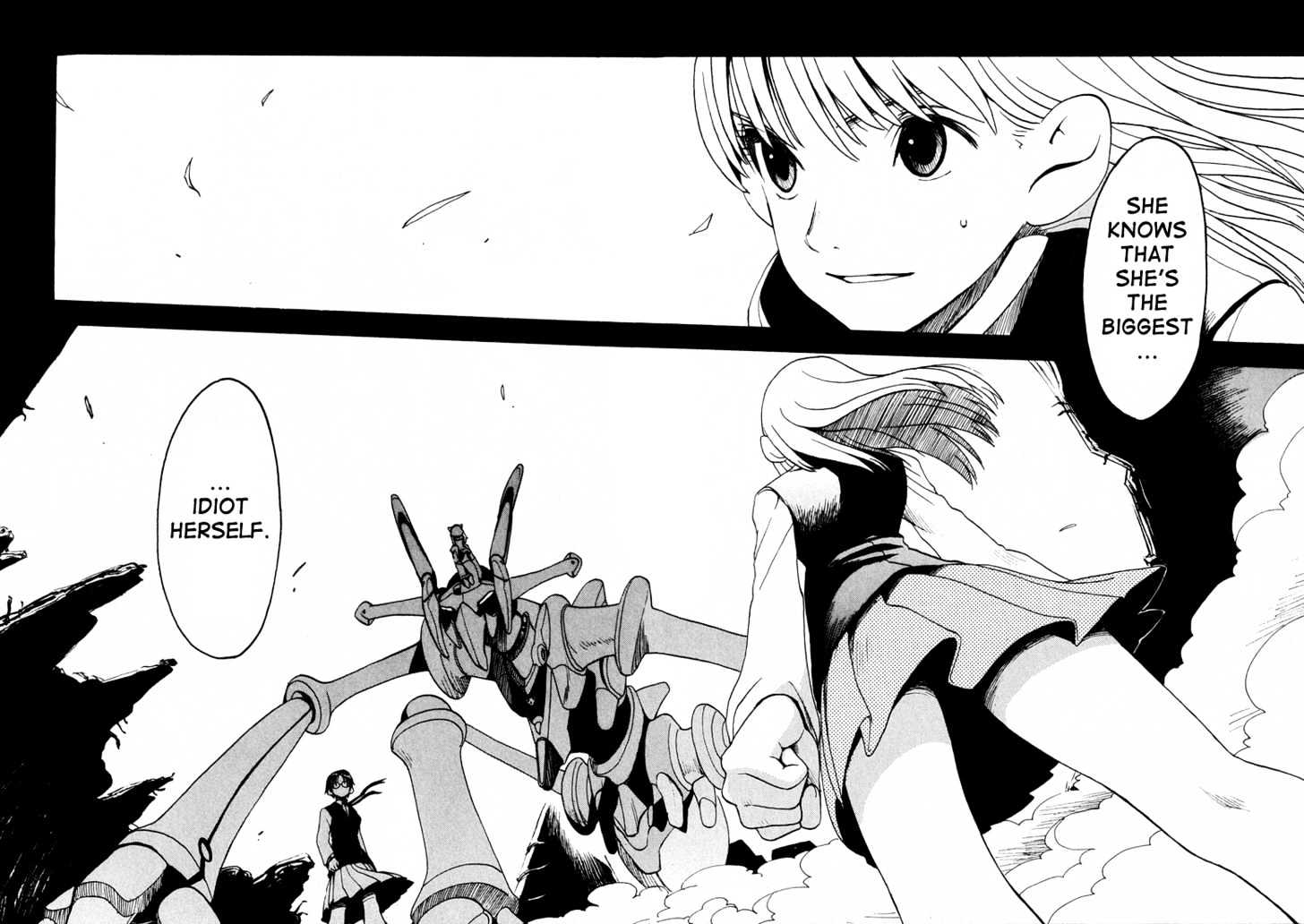 99 Happy Soul Chapter 1 page 36 - Chapter 1 : Tamago Aggressive (Egg Aggressive)