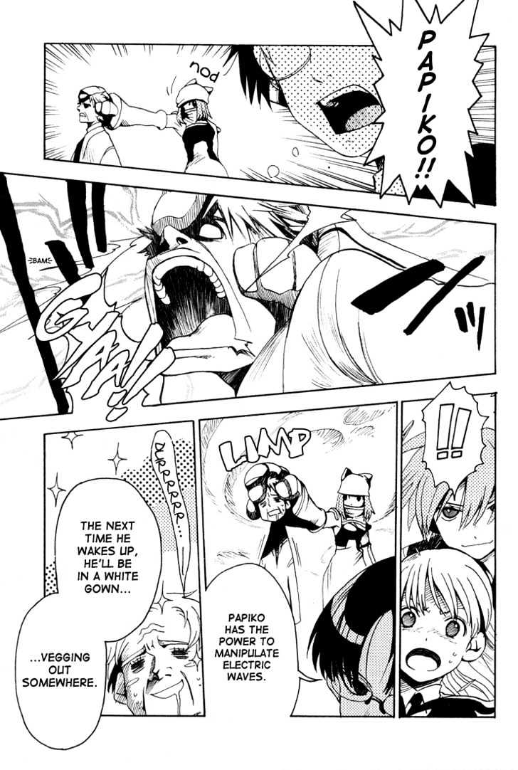 99 Happy Soul Chapter 1 page 40 - Chapter 1 : Tamago Aggressive (Egg Aggressive)